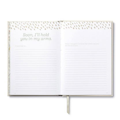 Keepsake Pregnancy Journal - waiting for you