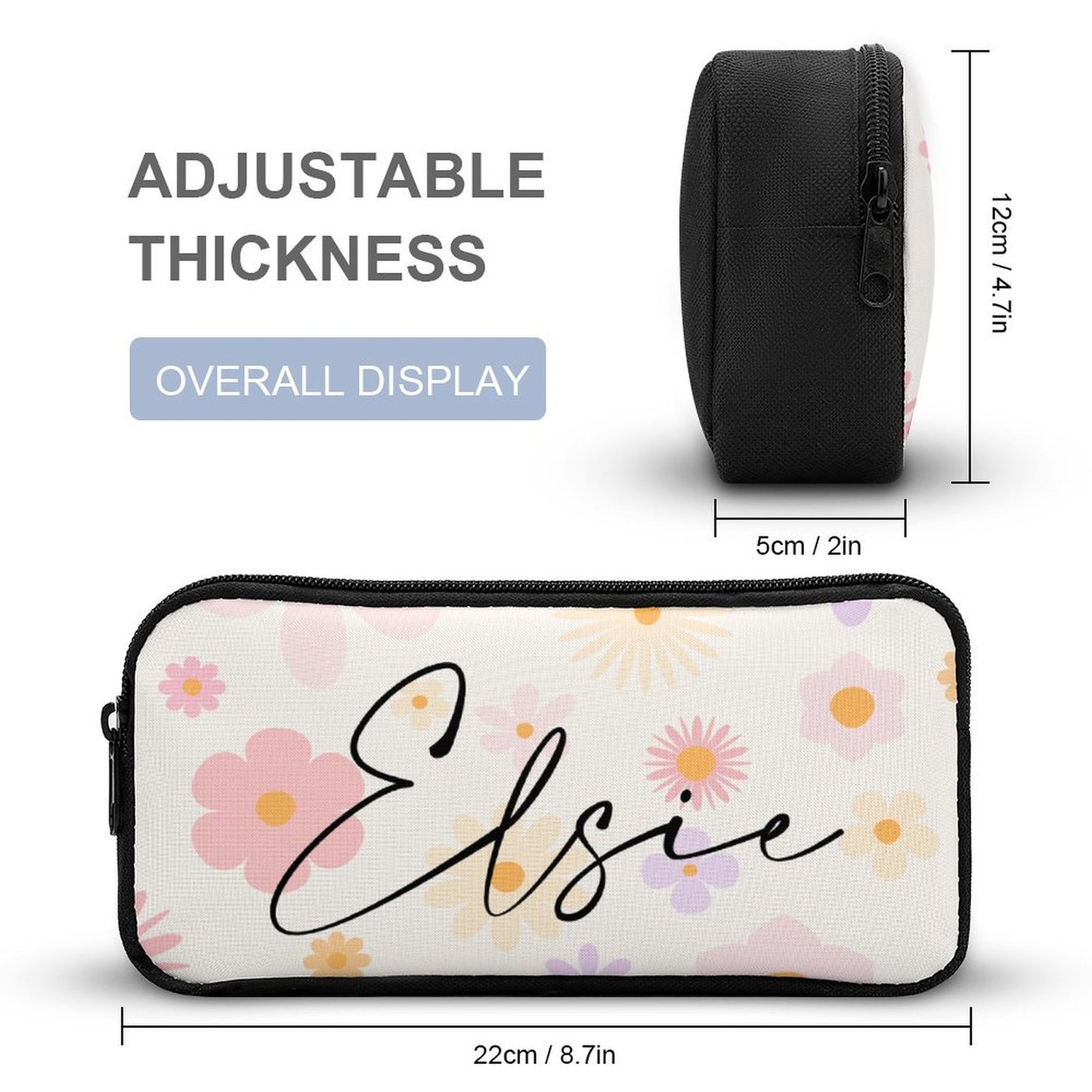 Back to School - Pink Daisy