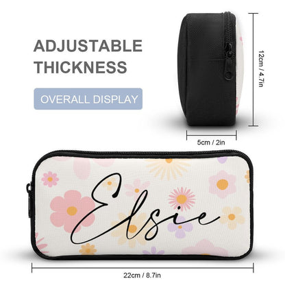 Back to School - Pink Daisy