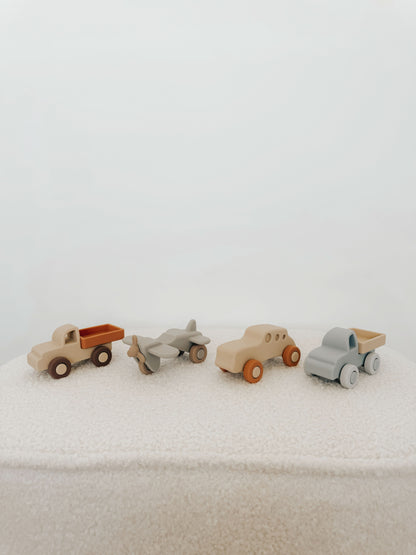 Soft Silicone Transport Vehicles
