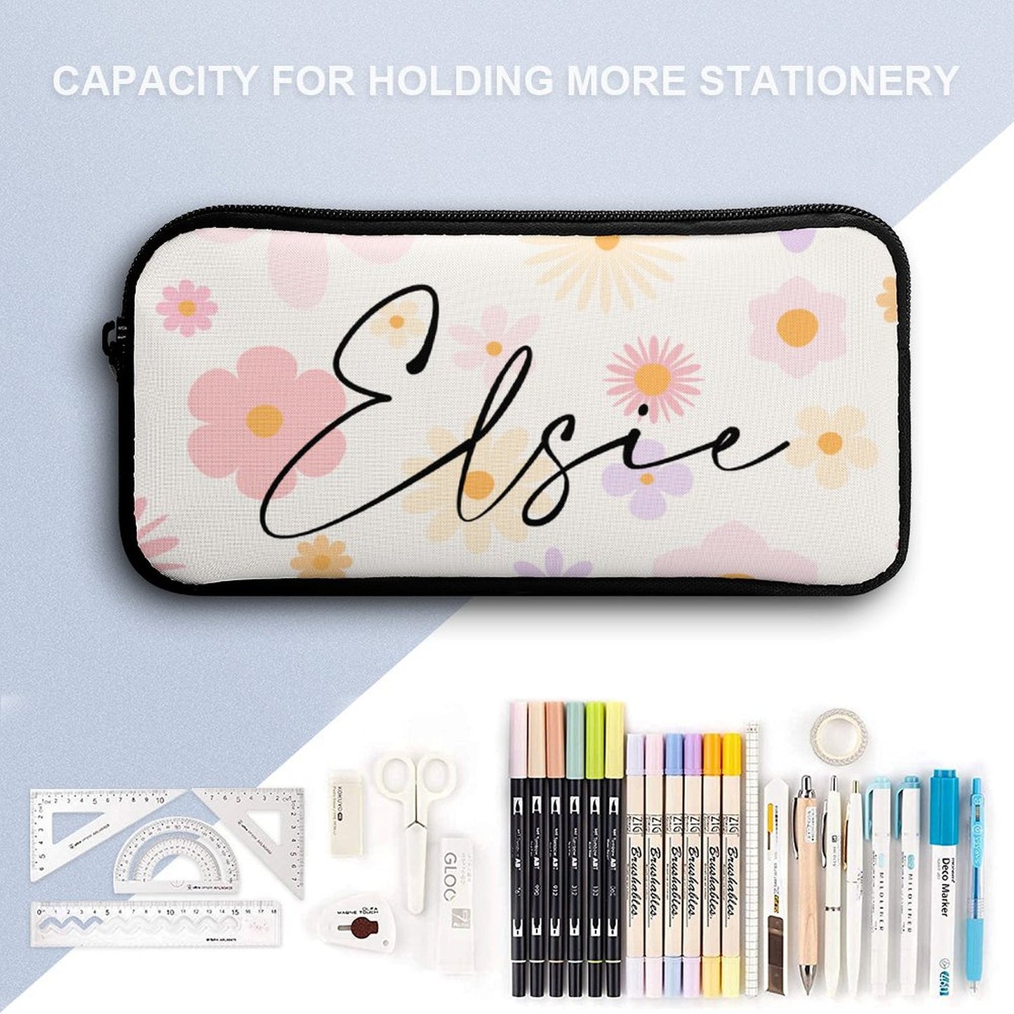 Back to School - Pink Daisy