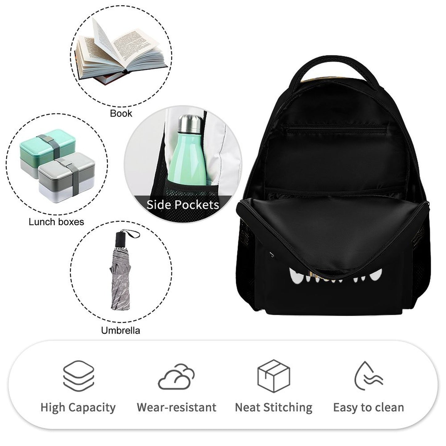 Personalised Backpack - Digger