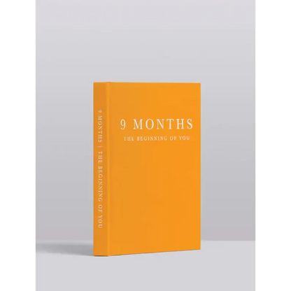 9 Months. Pregnancy Journal - Timber Tinkers