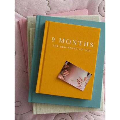 9 Months. Pregnancy Journal - Timber Tinkers