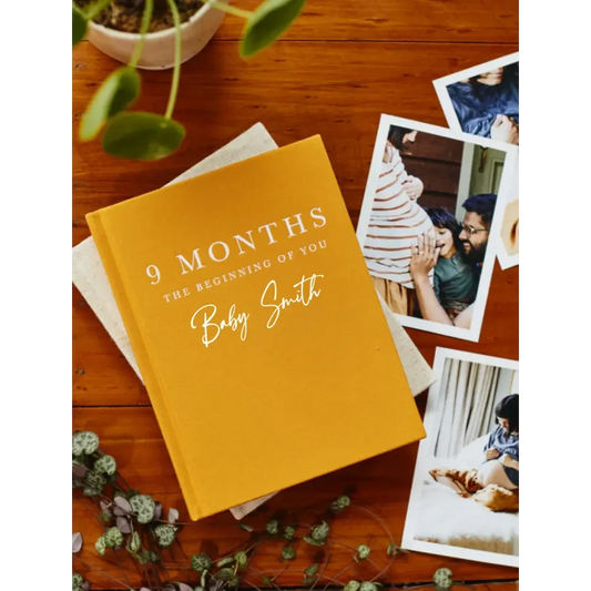 9 Months. Pregnancy Journal - Timber Tinkers