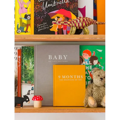 9 Months. Pregnancy Journal - Timber Tinkers