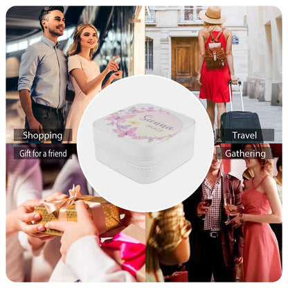 Personalised Jewellery Pouch - Butterfly