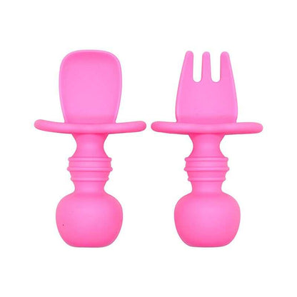 Unicorn Cartoon Silicone Suction Plate for Kids - Pink