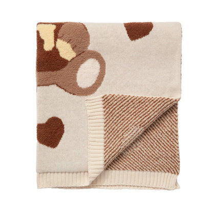 Cuddly Bear Blanket