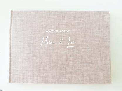 Personalised Scrapbook - PRE ORDER SHIPS BEG SEPT 2025