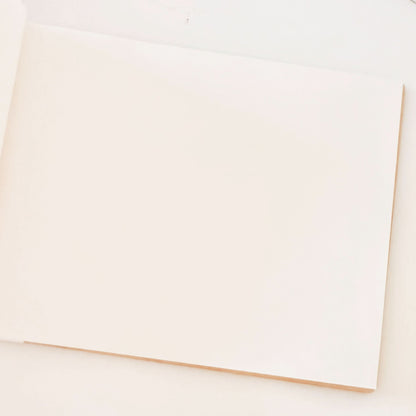 Personalised Wooden Scrapbook - Birth Flower