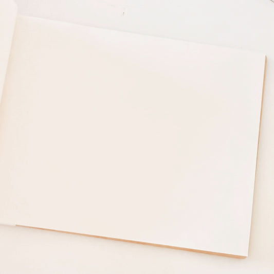 Personalised Wooden Scrapbook - Birth Flower