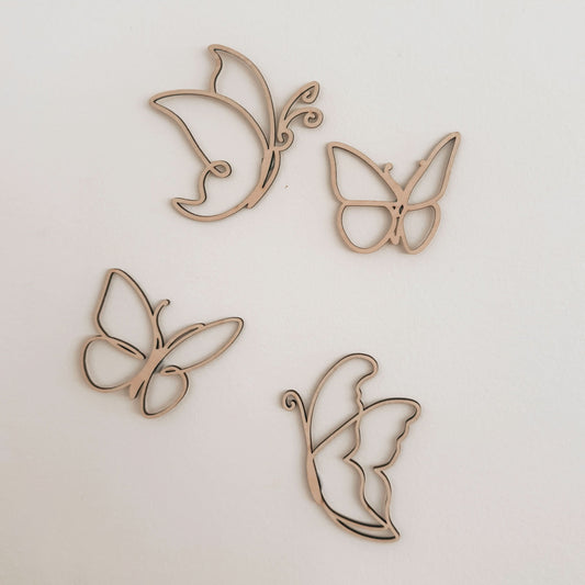 Butterfly Pack of 4