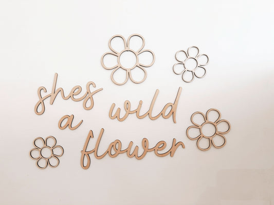 Daisy Pack of 4