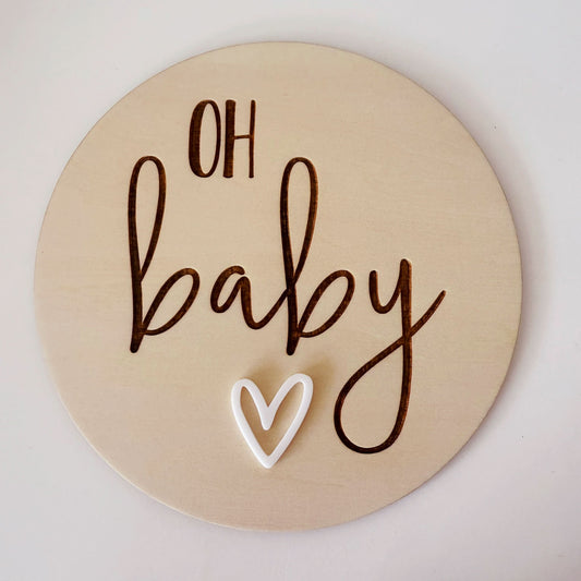 oh baby heart