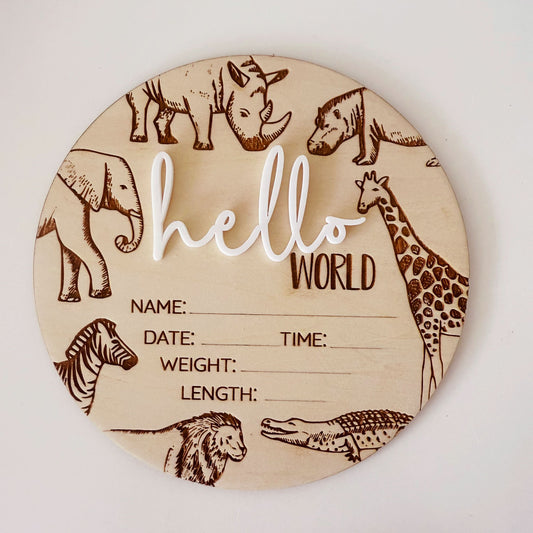 Hello World Safari