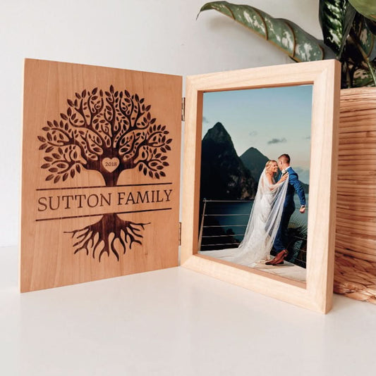 Tree of Life Photo Frame