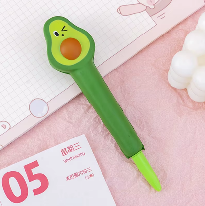 Squishy Character Pen (Black Ink)