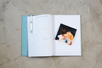 Baby Journal - First Five Years Record Book - (Pink)