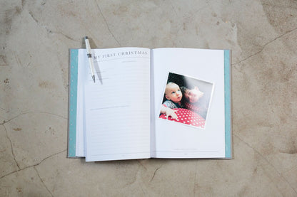 Baby Journal - First Five Years Record Book - (Pink)