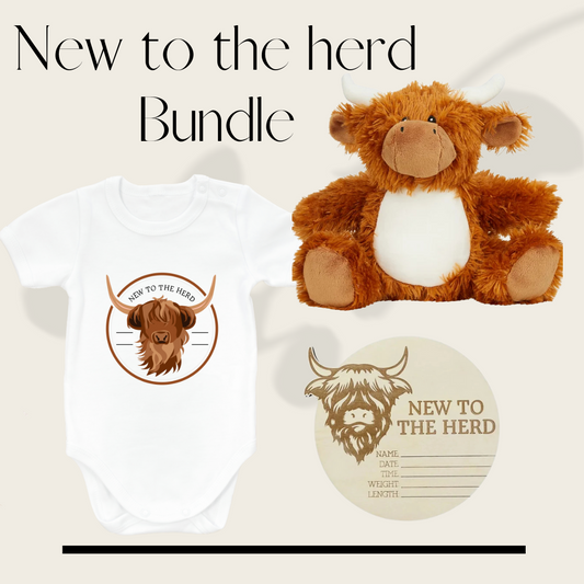 New to the herd Bundle