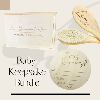 Baby Keepsake Bundle