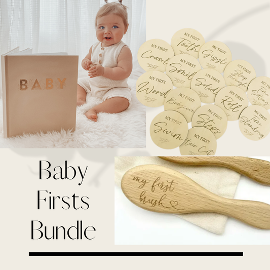Baby's Firsts Bundle