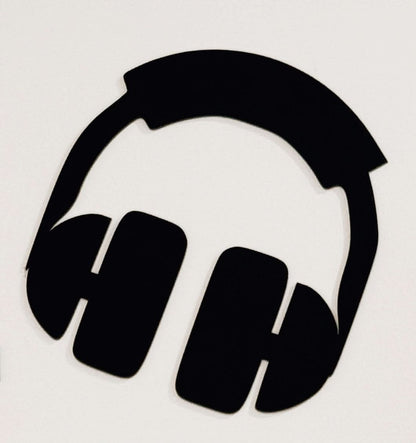 Headphone Decal