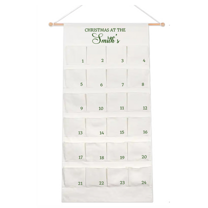 Personalised Large Christmas Advent Calendar - CLASSIC - PRE ORDER SHIPS BEG NOV 2025