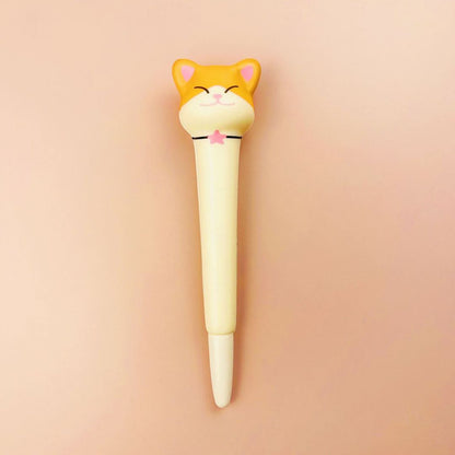 Squishy Character Pen (Black Ink)