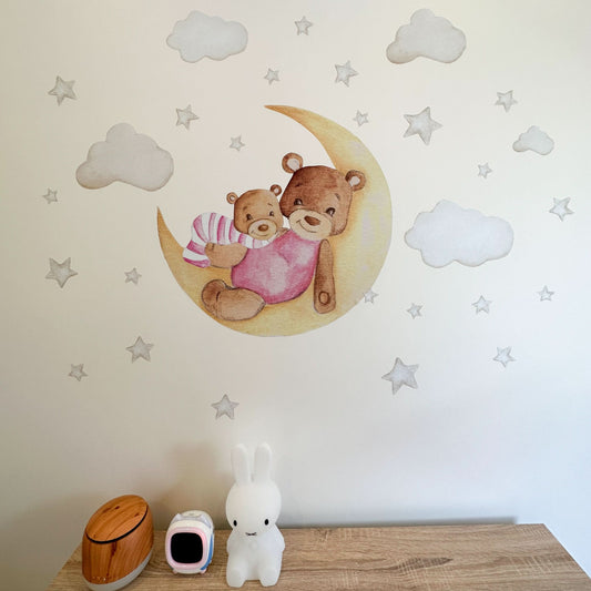 Teddy Bear's on the Moon