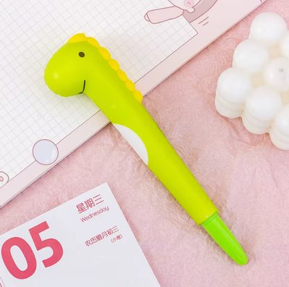 Squishy Character Pen (Black Ink)
