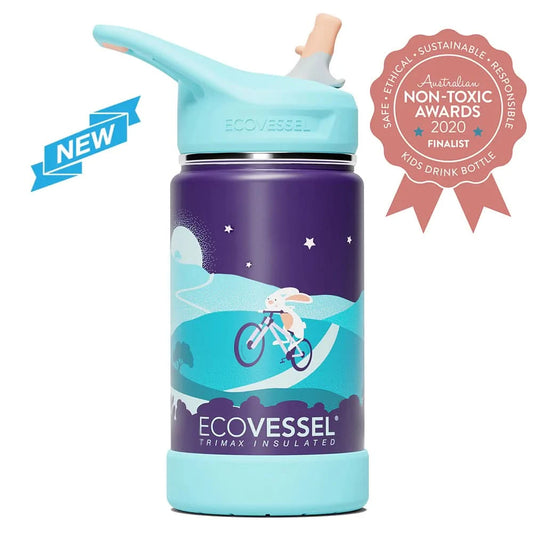 Kids Insulated Drink Bottle - Bunny
