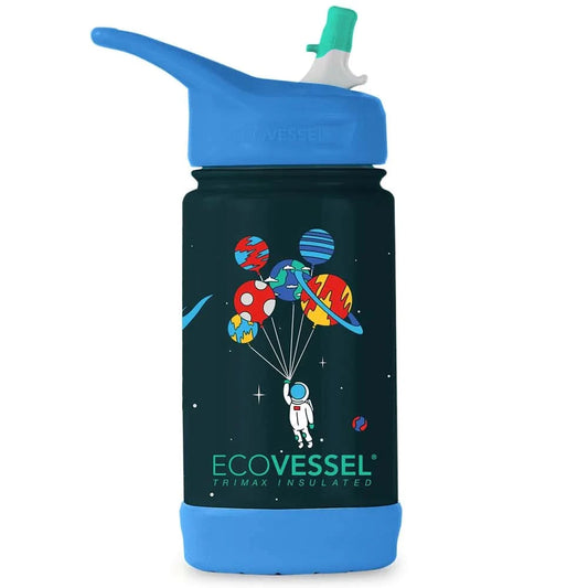 Kids Insulated Drink Bottle - Space