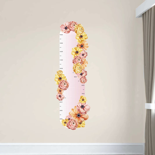 Floral Height Chart