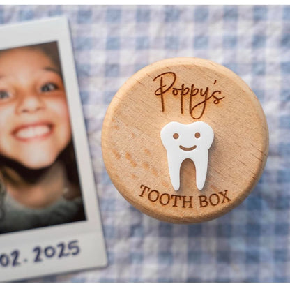 Tooth Fairy Box - 3D Tooth - Timber Tinkers