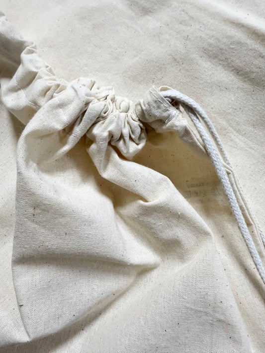 Personalised Linen Santa Sack