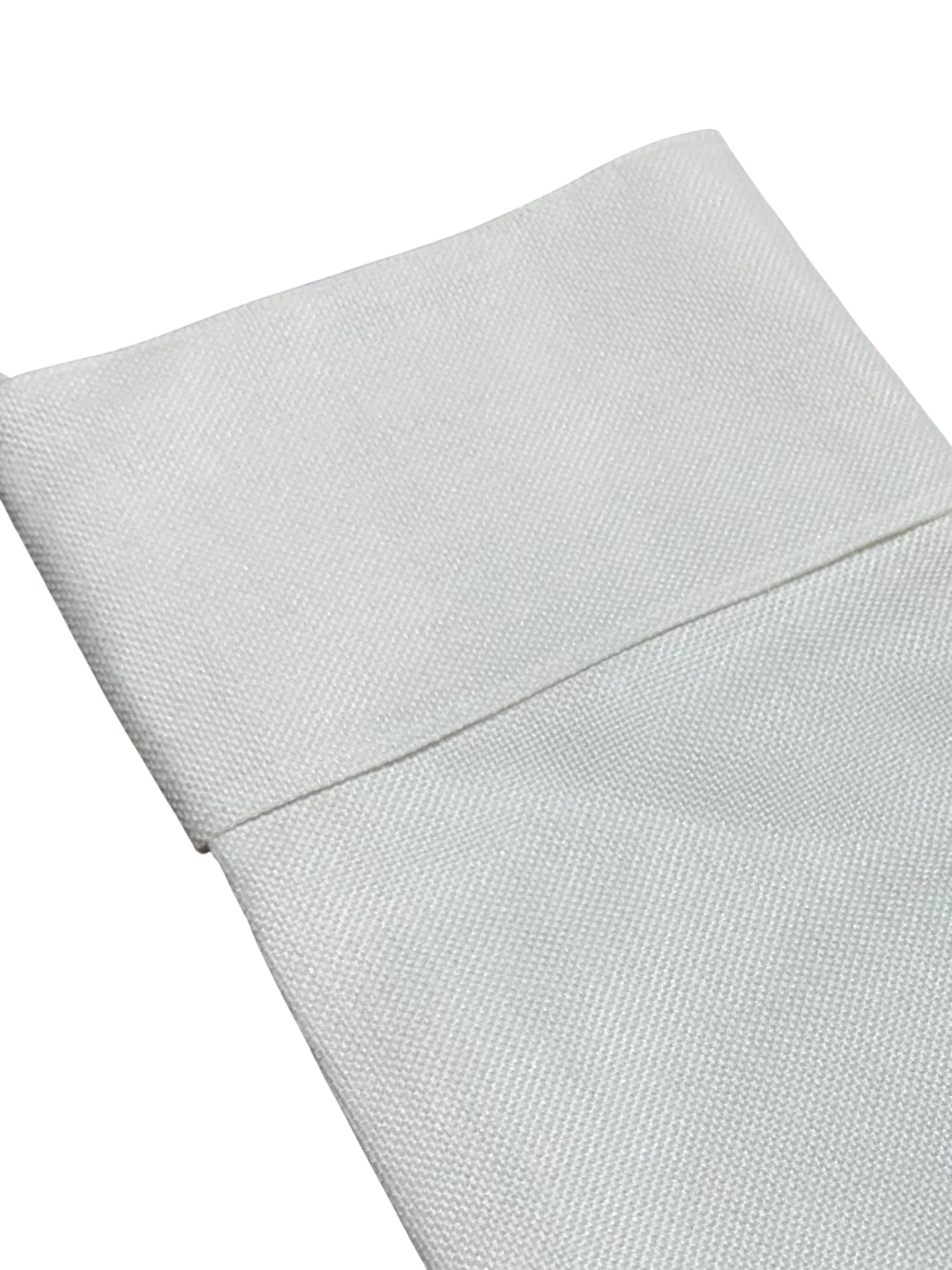 Personalised Premium Linen Stocking – Classic Christmas Collection