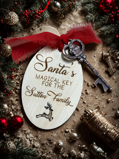 Santa's Magical Key