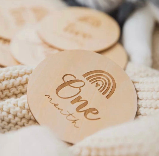 Baby Milestone Discs - Set of 14