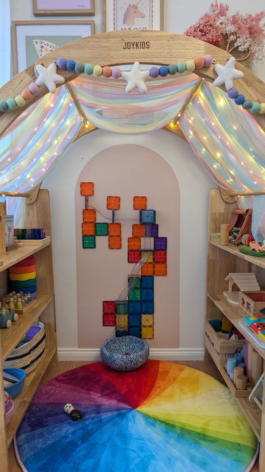 (New) Magnetic Archway Chalkboard Decal - Double Layer