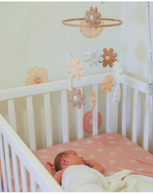 Daisy Nursery Mobile