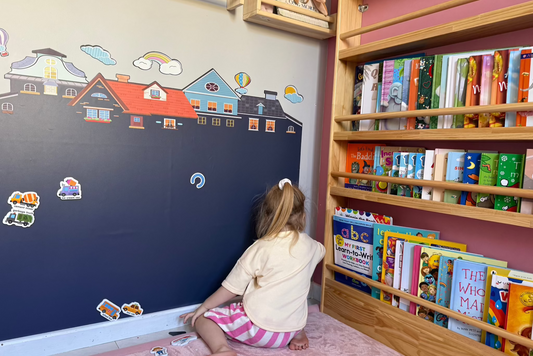 (New) Castle Magnetic Wall Decals -Double Layer