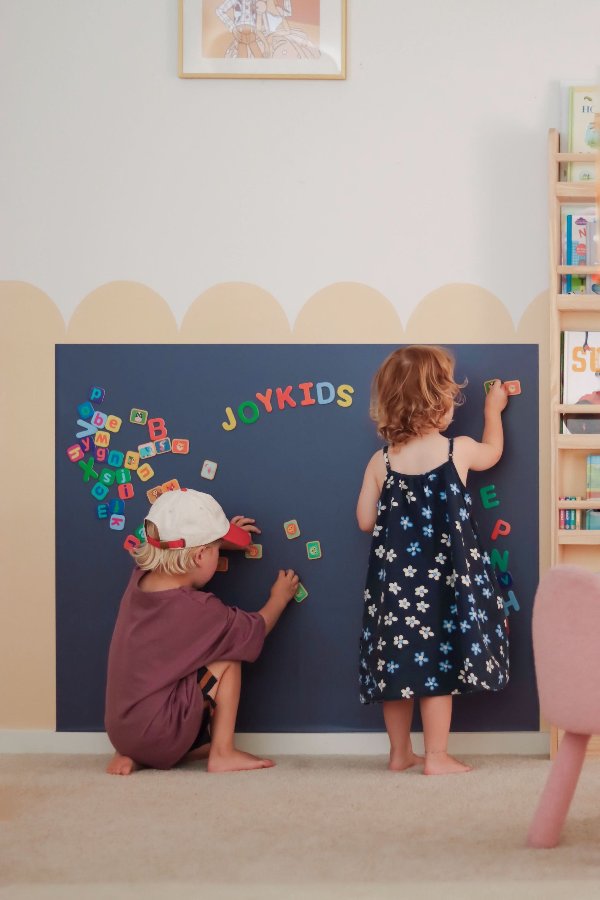 (NEW) Dual Magnetic Dynamic Wall Decal - Timber Tinkers