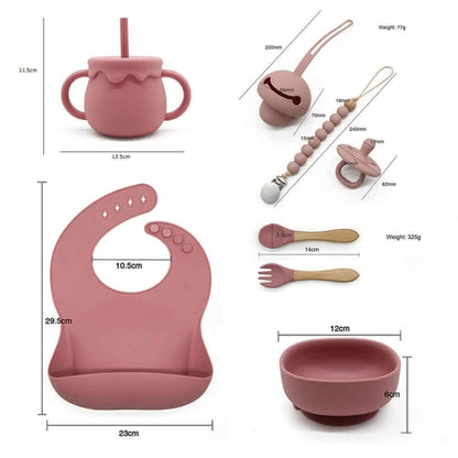 Baby Starting Solids Feeding Gift Box Set