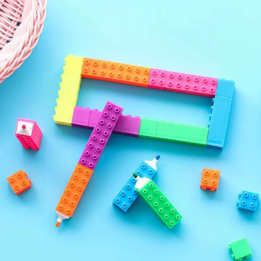 Building Block Highlighter (6 colours per set)