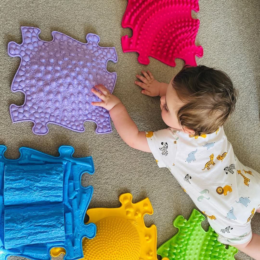Muffik Tots Sensory Playmat Set 2 PASTEL - Timber Tinkers