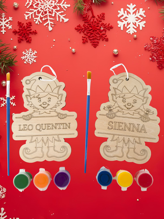 Personalised Elf Paint Kit