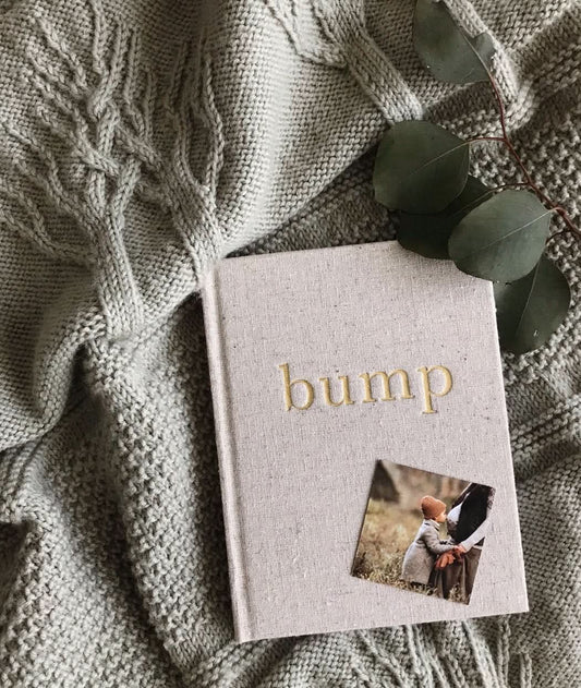 Bump Pregnancy Journal (oatmeal)