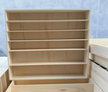 (NEW) Toy Train Display & Storage Unit